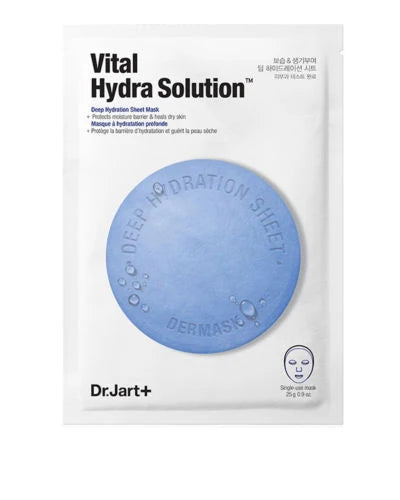 3pcs Dr.Jart+ Dermask Water Jet Soothing Hydra Solution