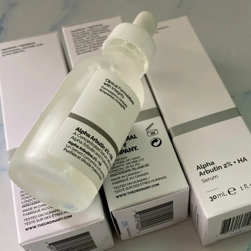 Face Skin Care Alpha Arbutin