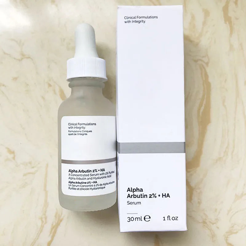 Face Skin Care Alpha Arbutin