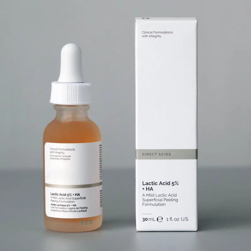 Face Serum Lactic Acid 5% + HA