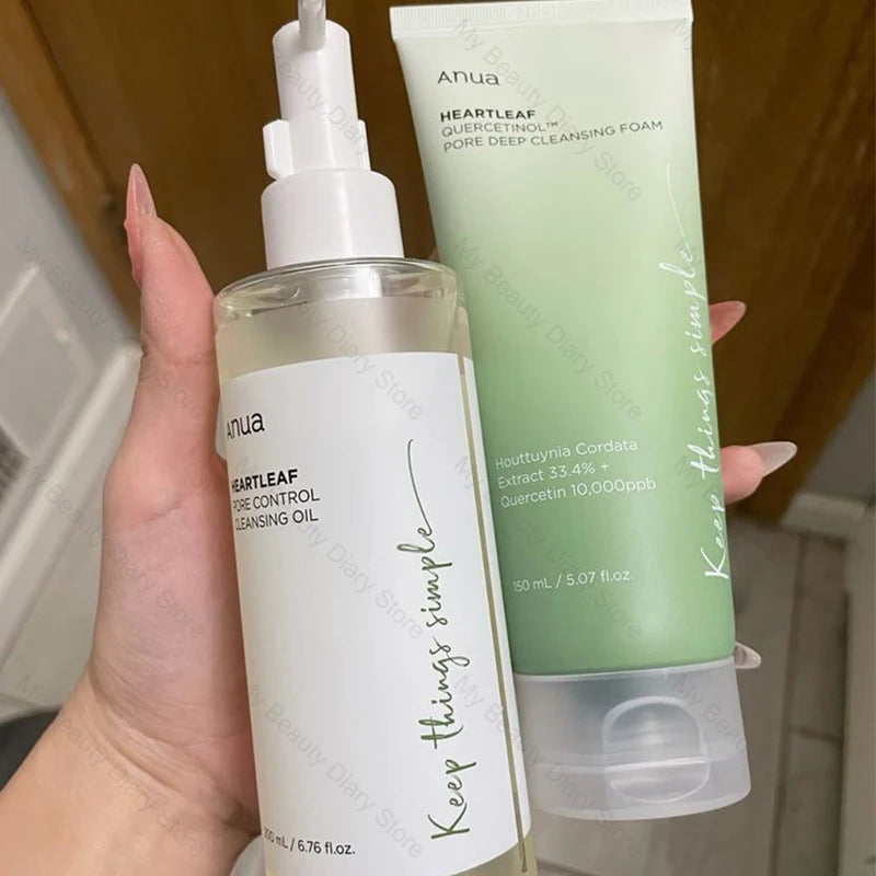 Heartleaf Cleansing Oil&Foam Set