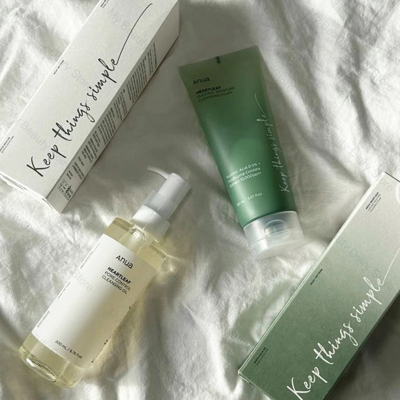 Heartleaf Cleansing Oil&Foam Set