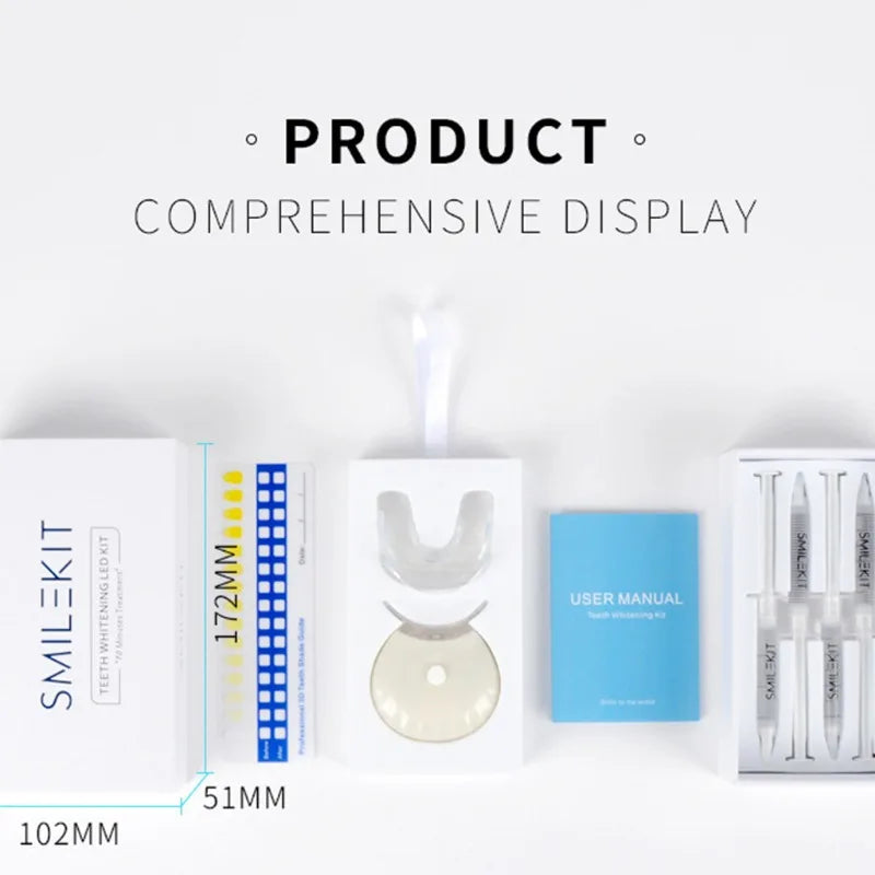 Dental Teeth Whitening Kit