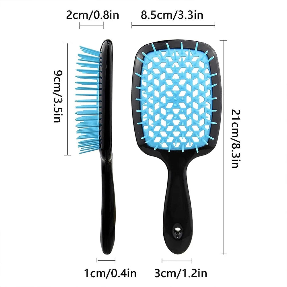 1pc Anti Static Wide Teeth Air Cushion Combs