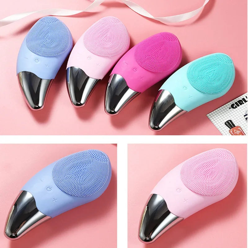 Mini Electric Facial Cleansing Brush