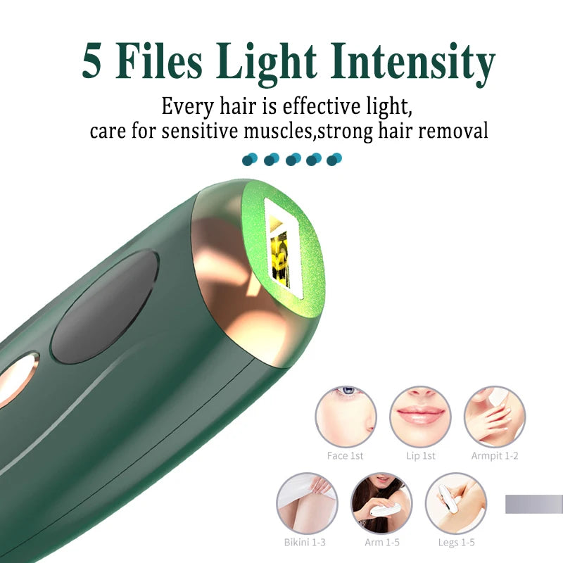 Hair Remover Machine Mini Epilator Pulsed Light