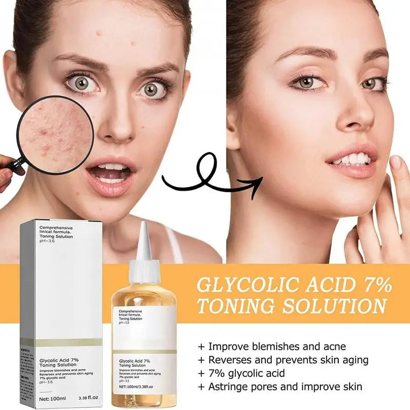 Glycolic Acid 7% Toning Solution