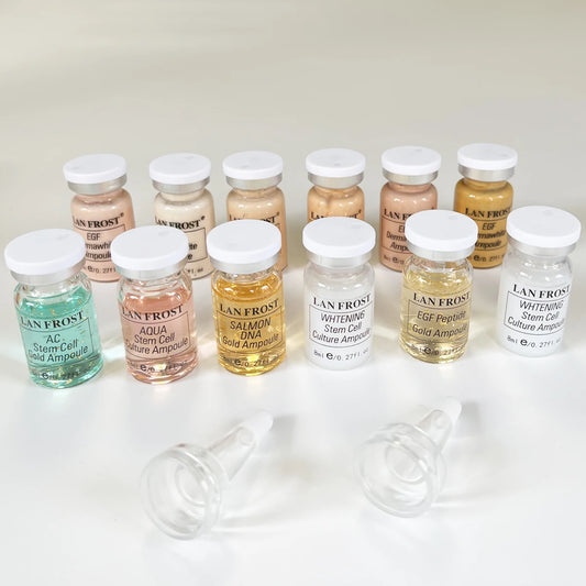 12 Bottles 8ml Hyaluronic Acid