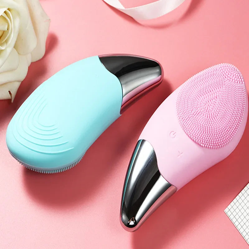 Mini Electric Facial Cleansing Brush