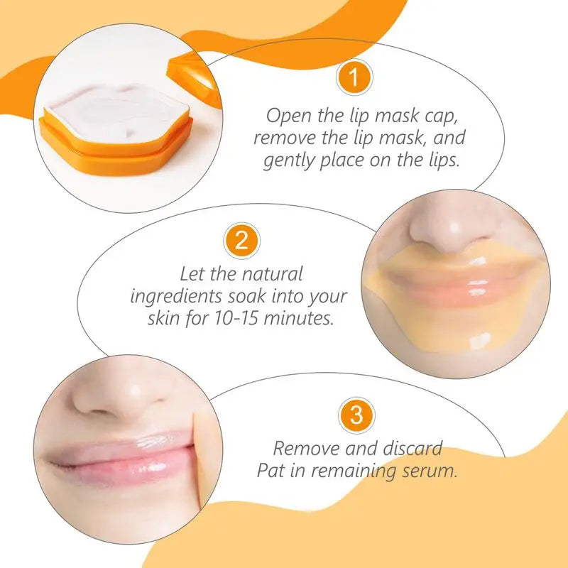 Lip Care Gel Pads