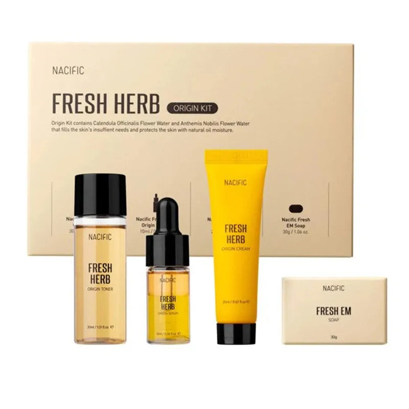 Nacific Fresh Herb Origin Kit