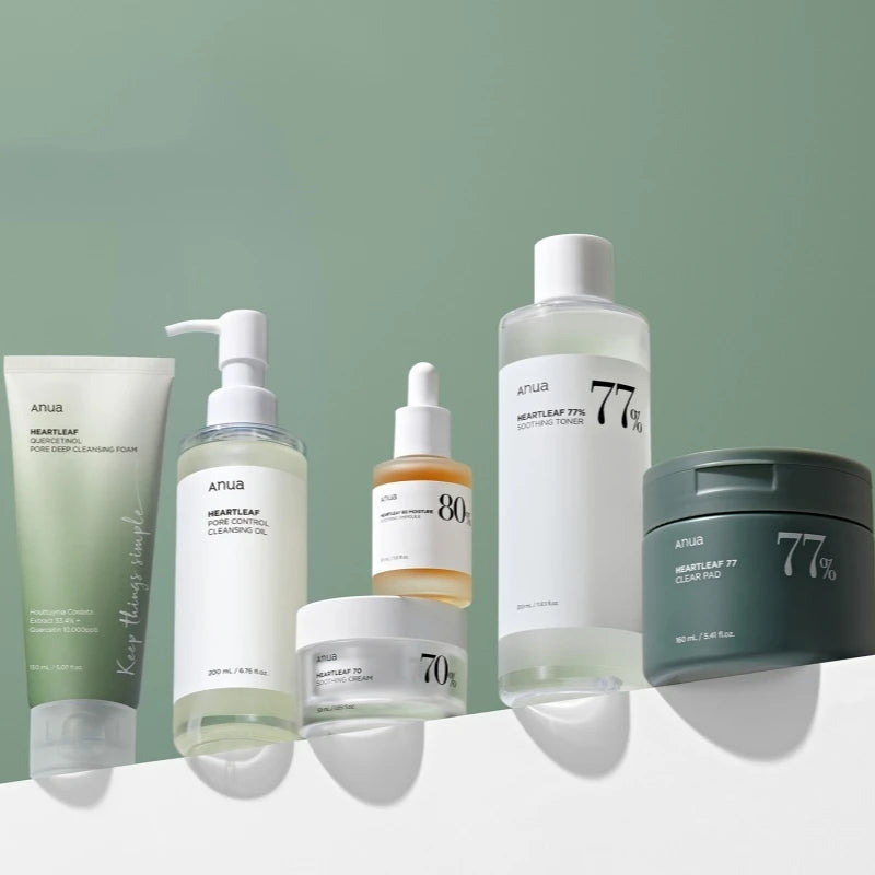 Korean Heartleaf Skin Care Set