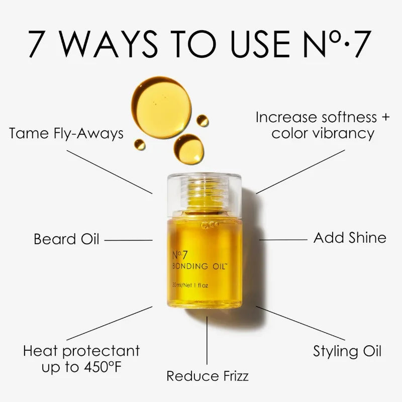 30ml No. 7 Bonding Oil Original Hair Care