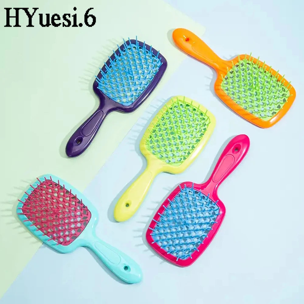 1pc Anti Static Wide Teeth Air Cushion Combs