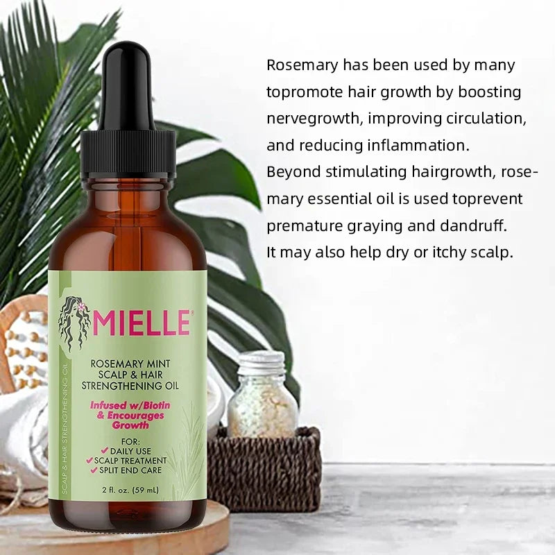 Hair Growth Mint Essential Oil