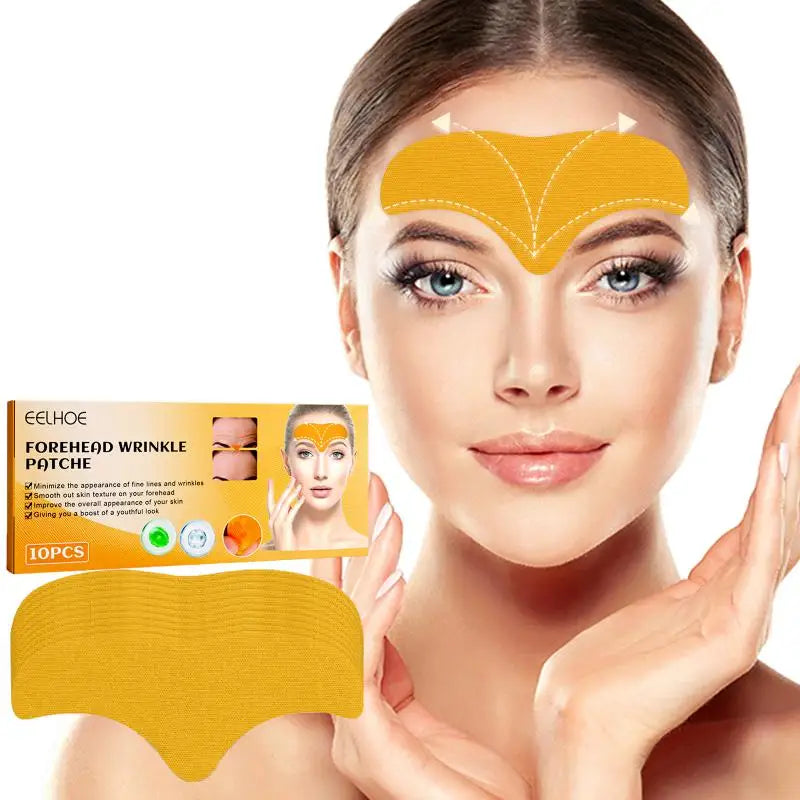 10pcs Anti-wrinkle Forehead patch