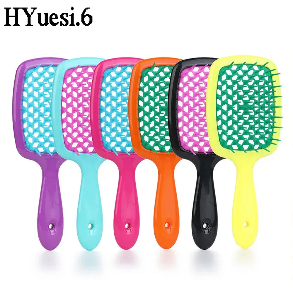 1pc Anti Static Wide Teeth Air Cushion Combs