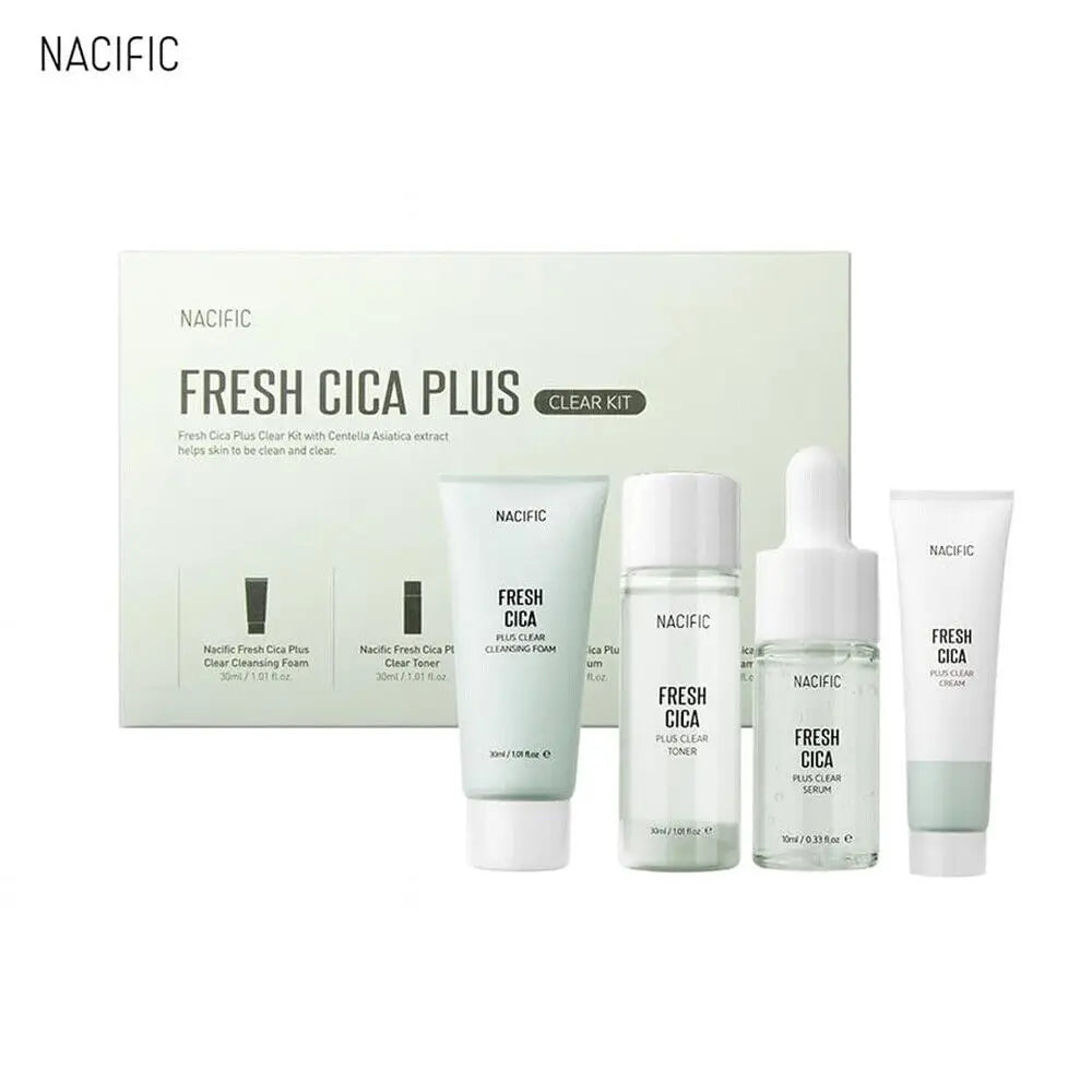 Nacific Fresh Cica Plus Clear Kit