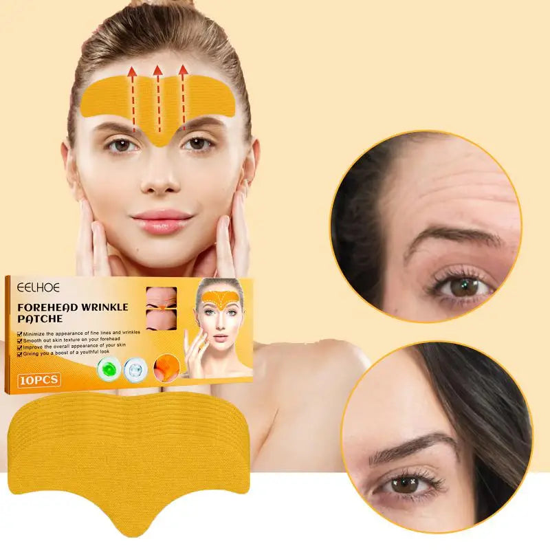 10pcs Anti-wrinkle Forehead patch