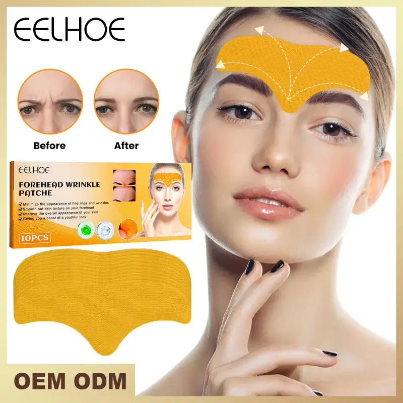 10pcs Anti-wrinkle Forehead patch