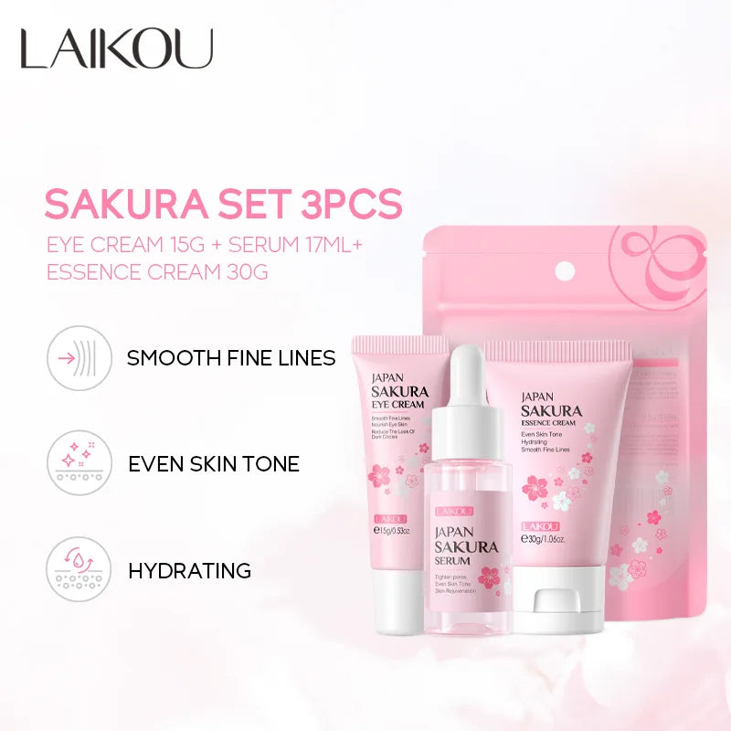 Sakura Skin Care Sets