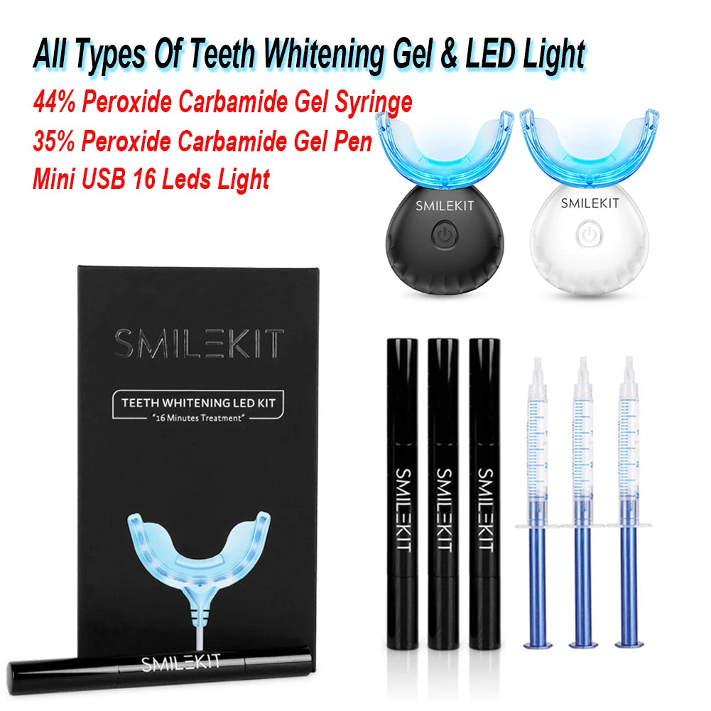 Mini LED Light Teeth Whitening Lamp