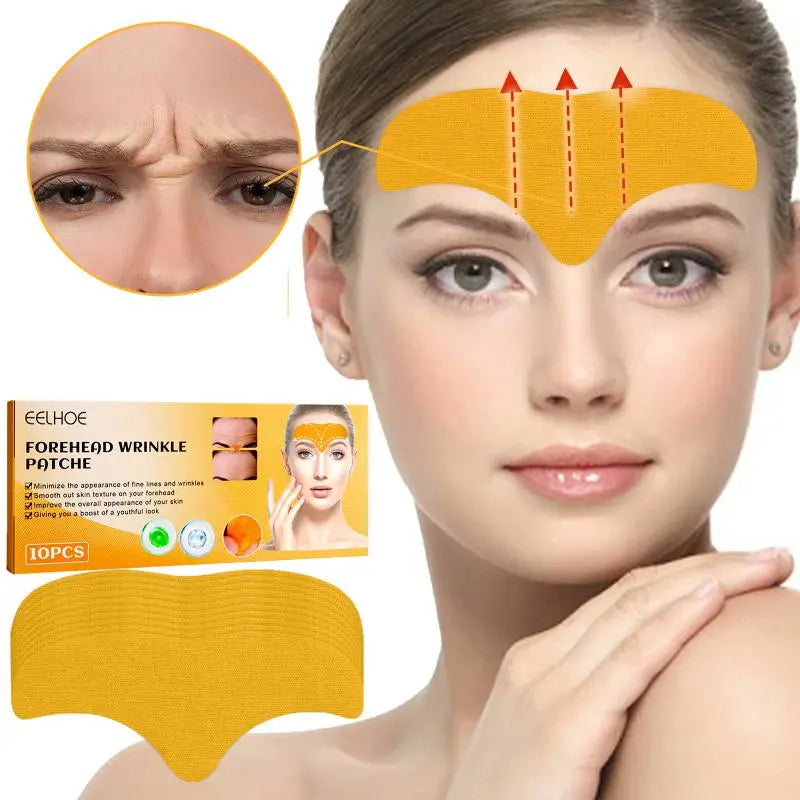 10pcs Anti-wrinkle Forehead patch