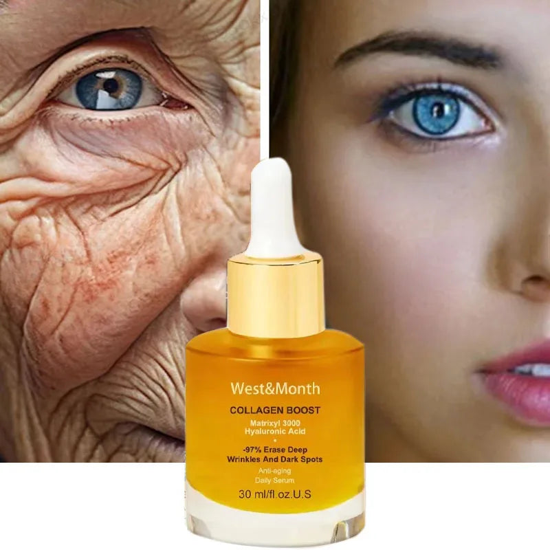 Collagen Face Serum Wrinkle Removal