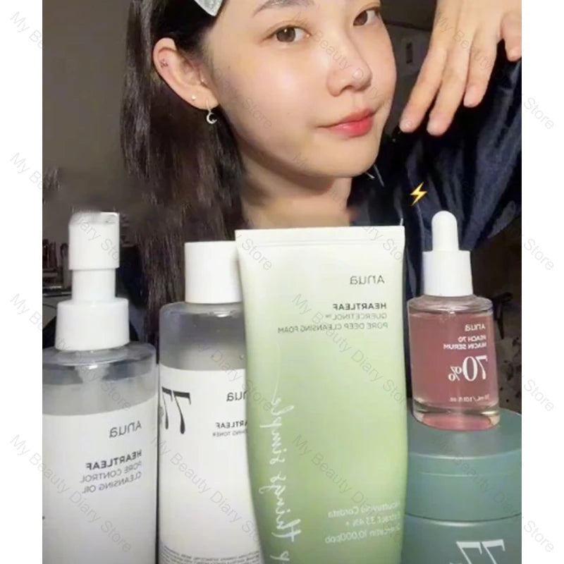 Heartleaf Cleansing Oil&Foam Set