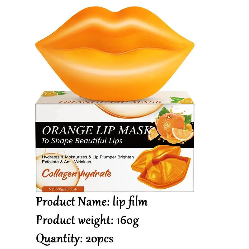 Lip Care Gel Pads