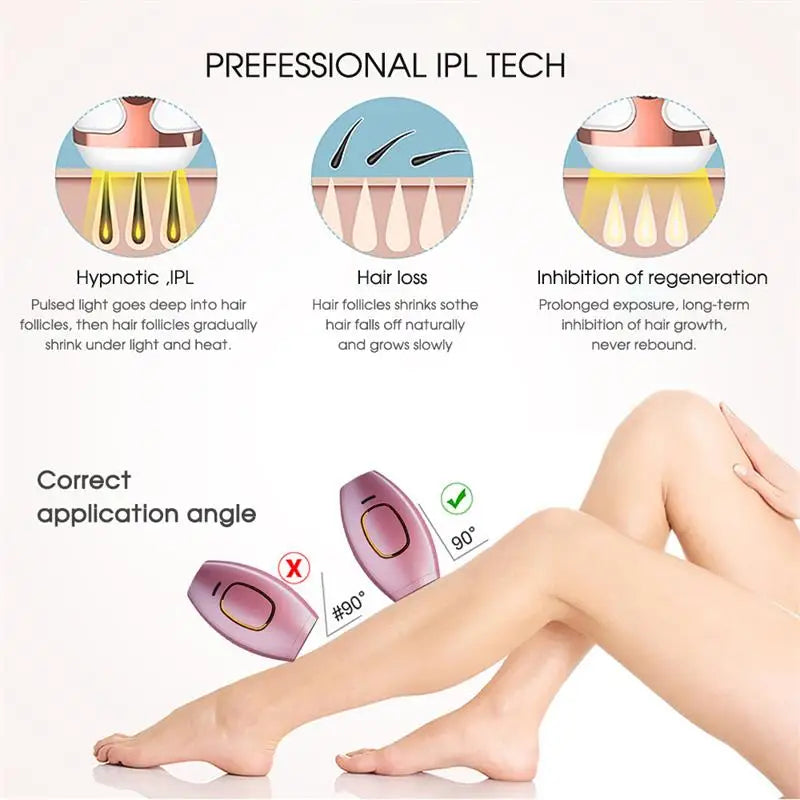 Laser Epilator Painless