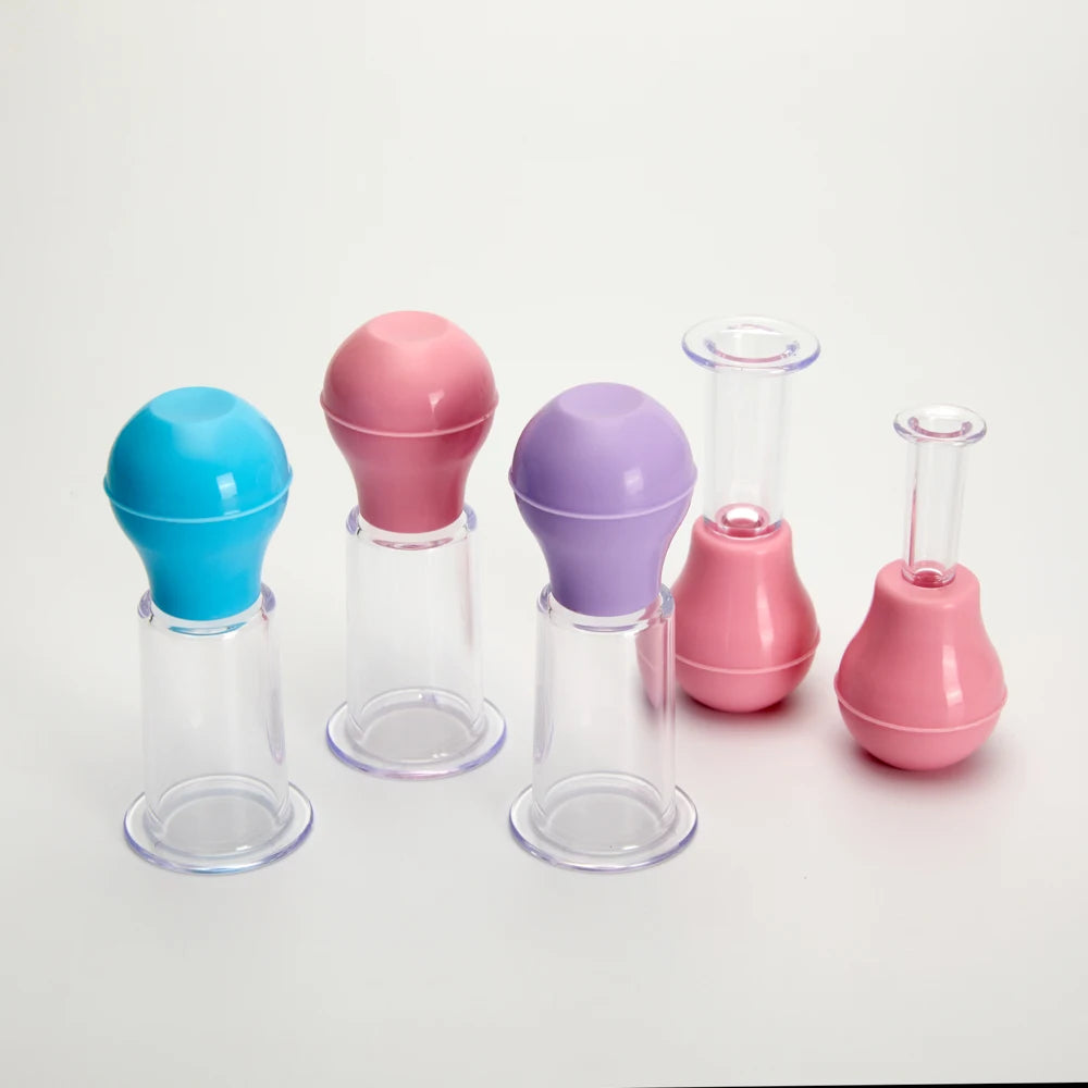 Facial Massage Cups Rubber