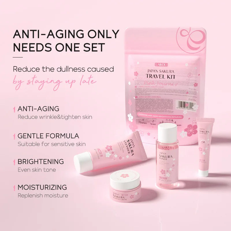 Sakura Skin Care Sets