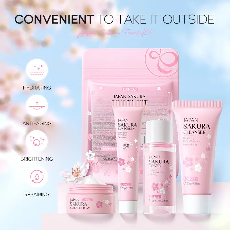 Sakura Skin Care Sets