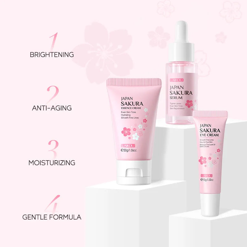 Sakura Skin Care Sets