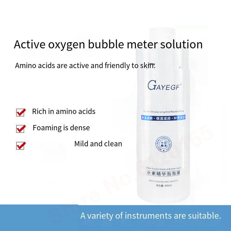 Japanese Magic Oxygen Bubble Machine