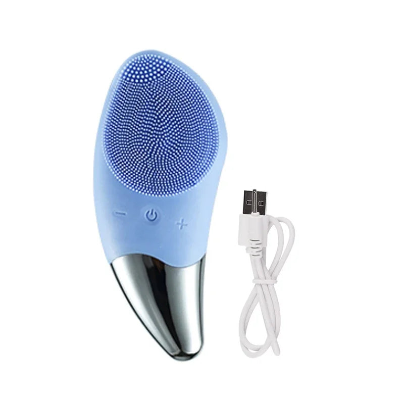 Mini Electric Facial Cleansing Brush