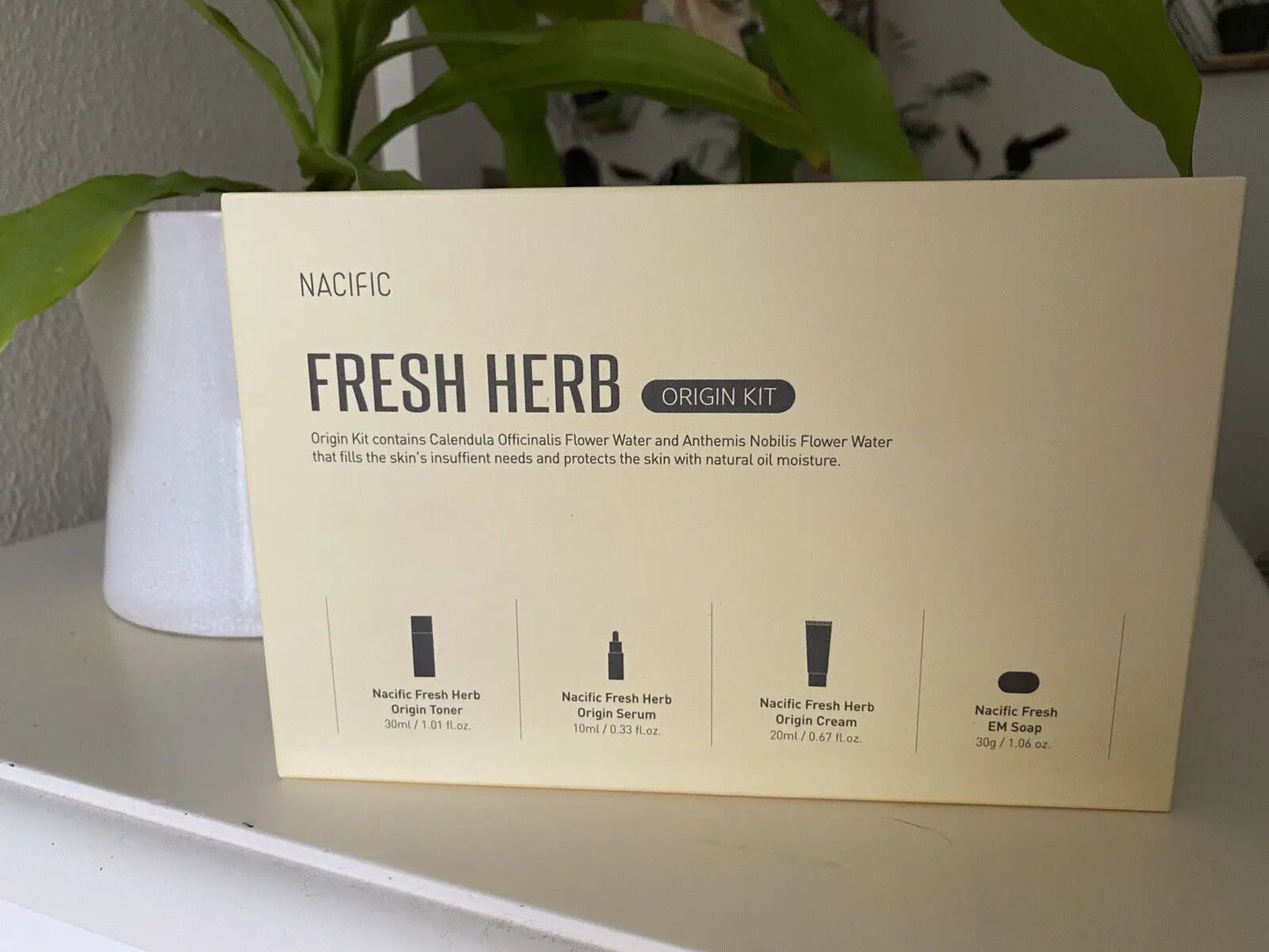 Nacific Fresh Herb Origin Kit