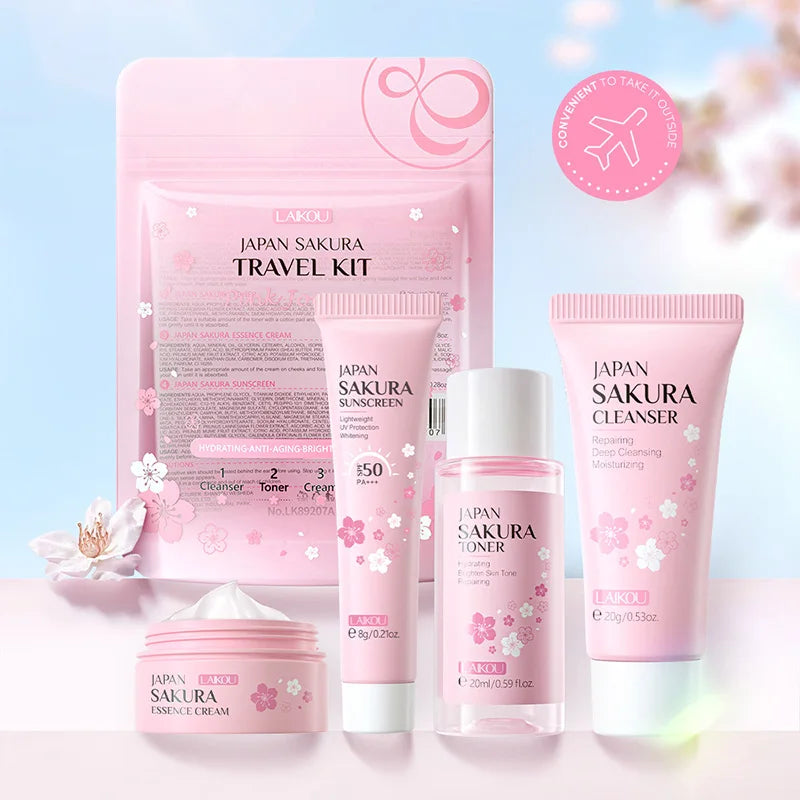 Sakura Skin Care Sets