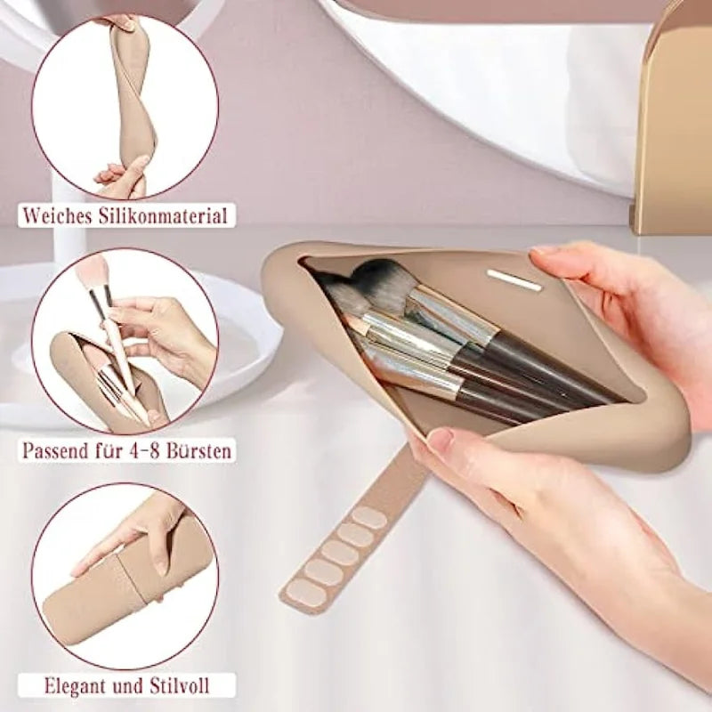 Travel Makeup Brush Holder