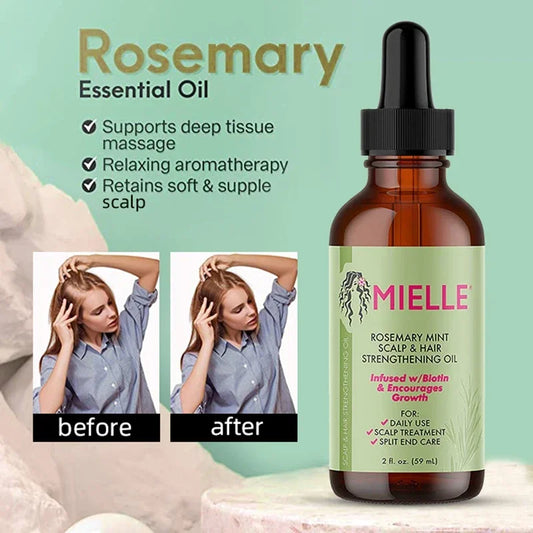 Hair Growth Mint Essential Oil