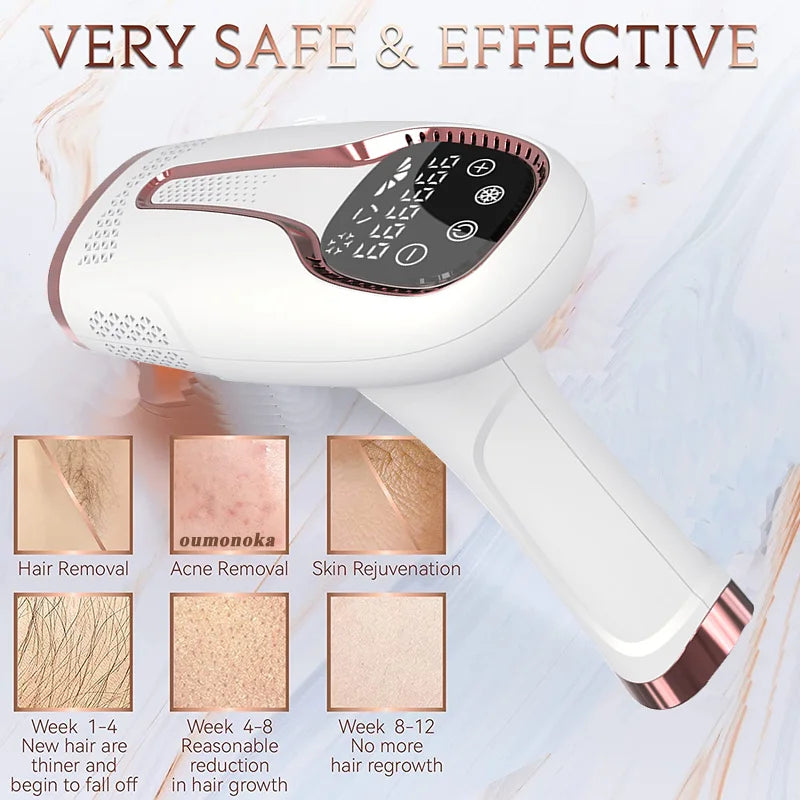 IPL Laser Epilator for Women