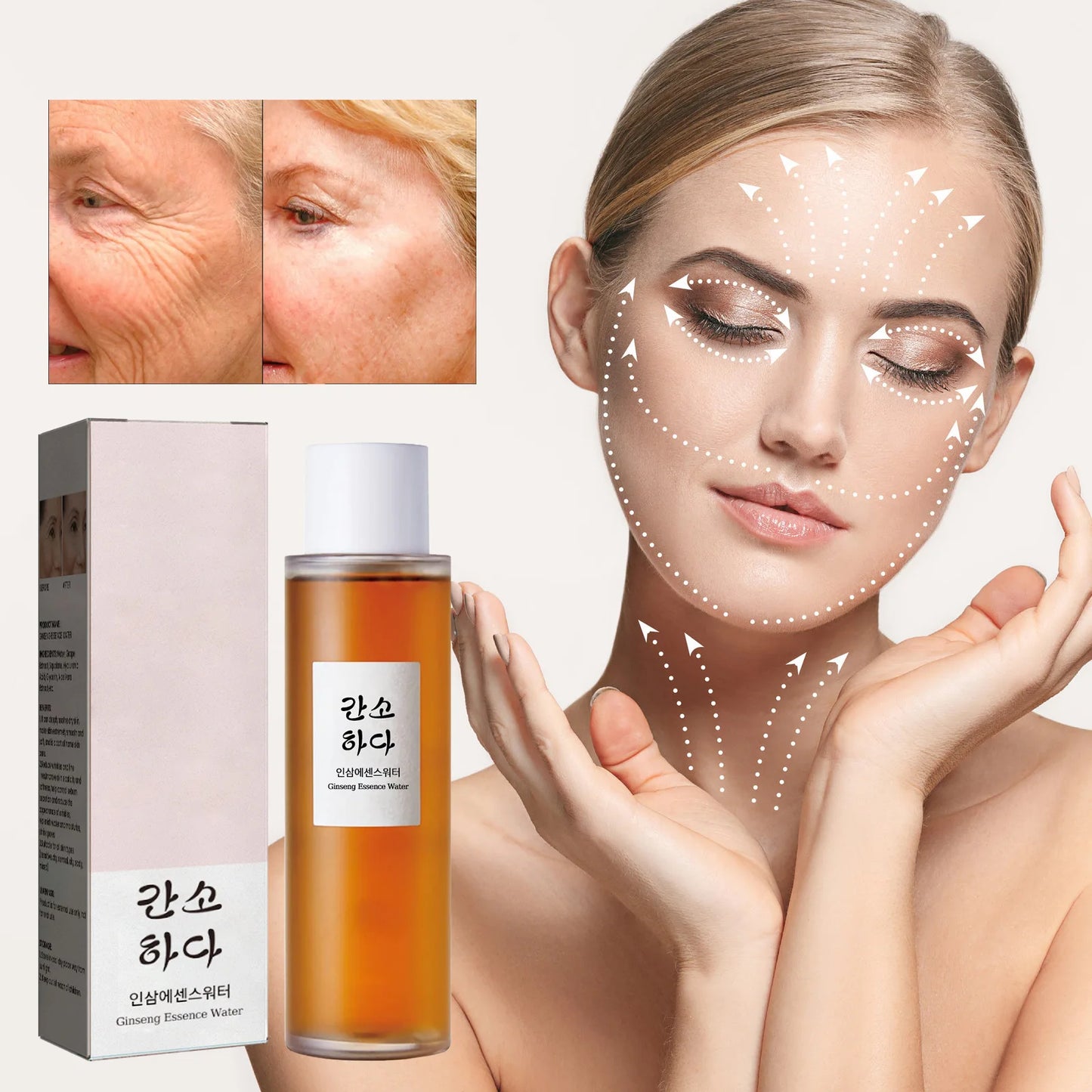 Ginseng Face Essence Effective Anti-Ageing