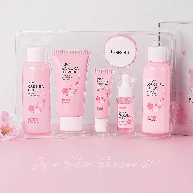 Sakura Skin Care Set