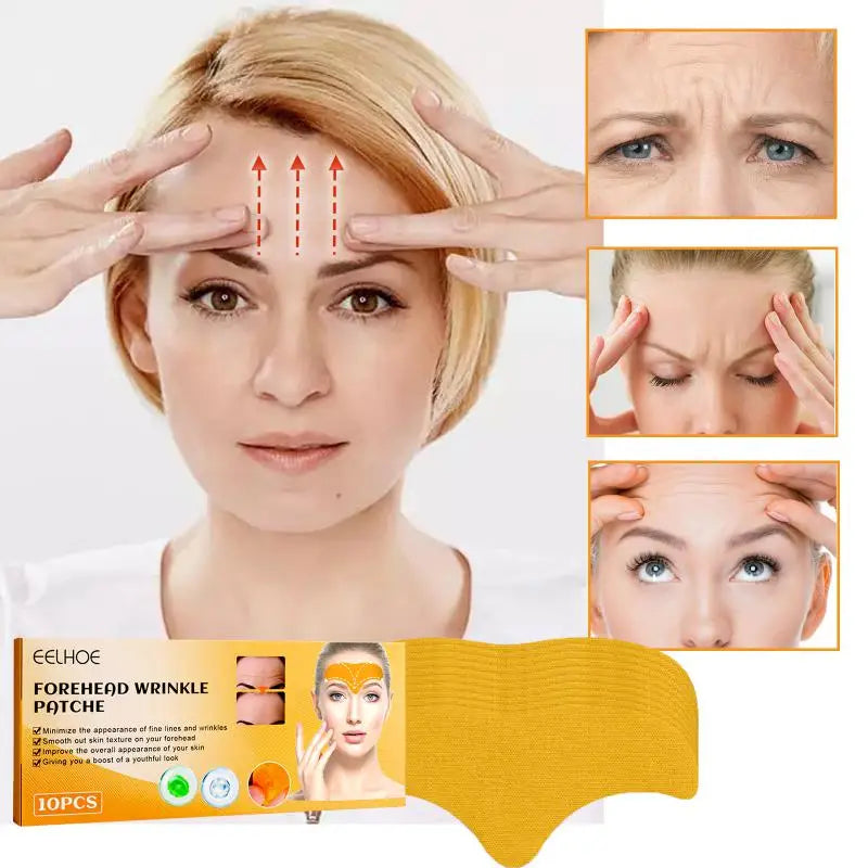 10pcs Anti-wrinkle Forehead patch