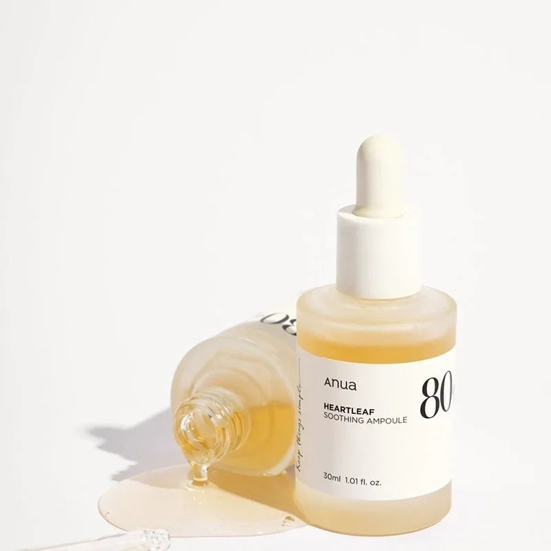 Heartleaf 80% Soothing Ampoule Deep Cleansing Face