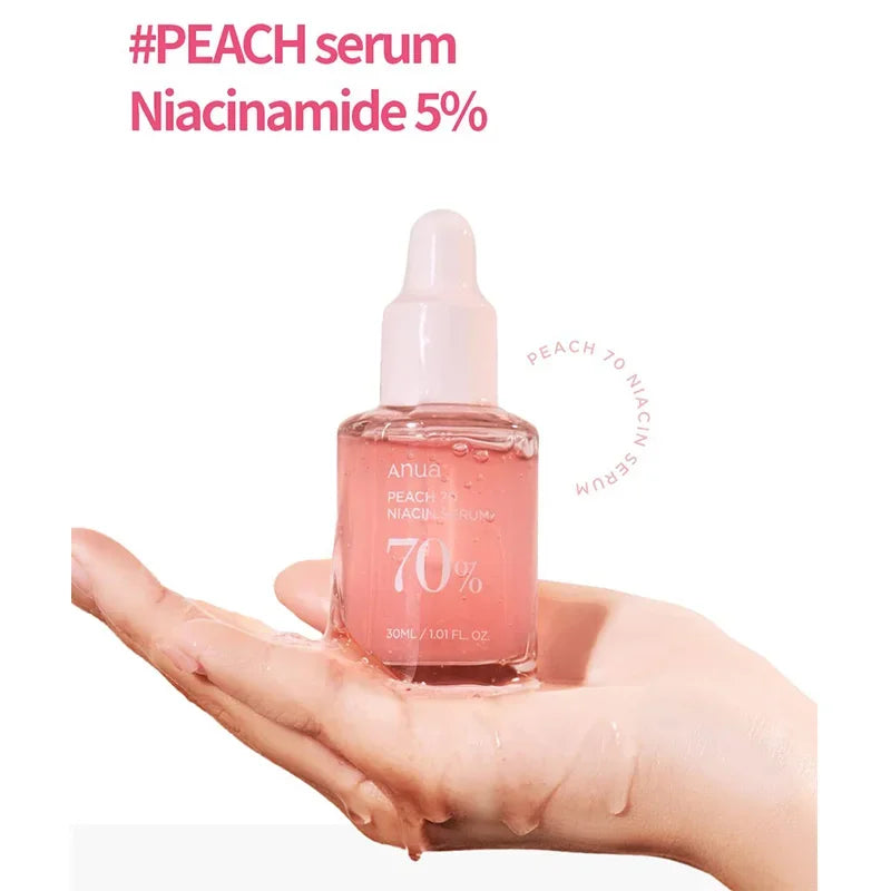 Peach 70% Nicotinamide Serum