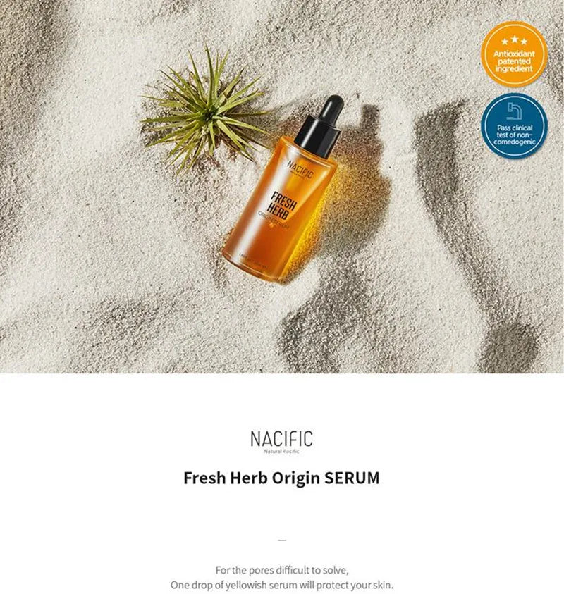 NACIFIC Fresh Herb Origin Serum Set