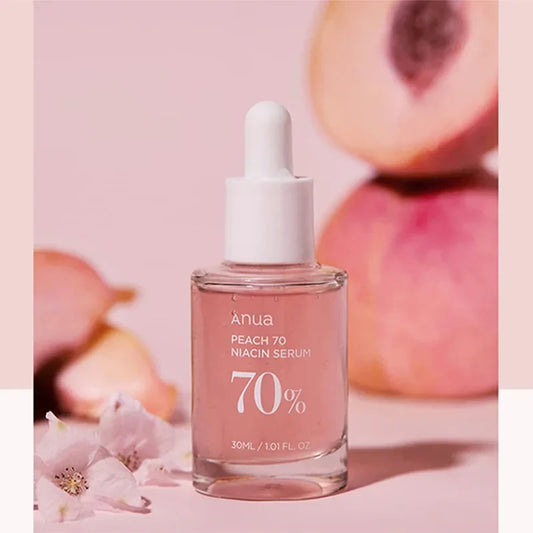 Peach 70% Nicotinamide Serum