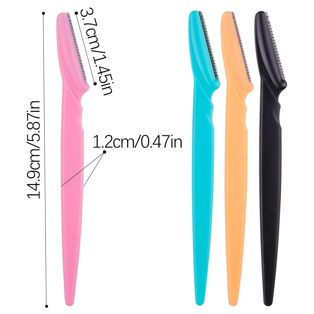 3/4/10Pcs Eyebrow Trimmer